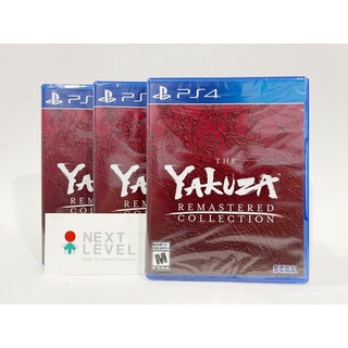 ภาพขนาดย่อของสินค้าPS4 : Yakuza Remastered Collection - รวม 3 ภาค (ภาค3,4,5)  Z1/US (eng)