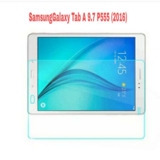 ฟิล์มเต็มจอ กระจกนิรภัย For Samsung Galaxy Tab A With S Pen 9.7 SM-P555