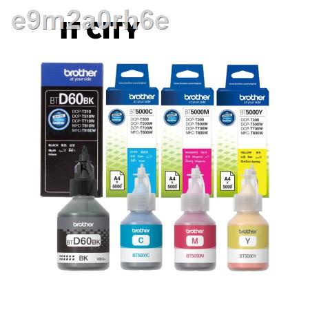 ¤BROTHER INK Cartridge BT-D60BK+BT-5000 C+M+Y หมึกพิมพ์ (SP2-1703+SP2 ...