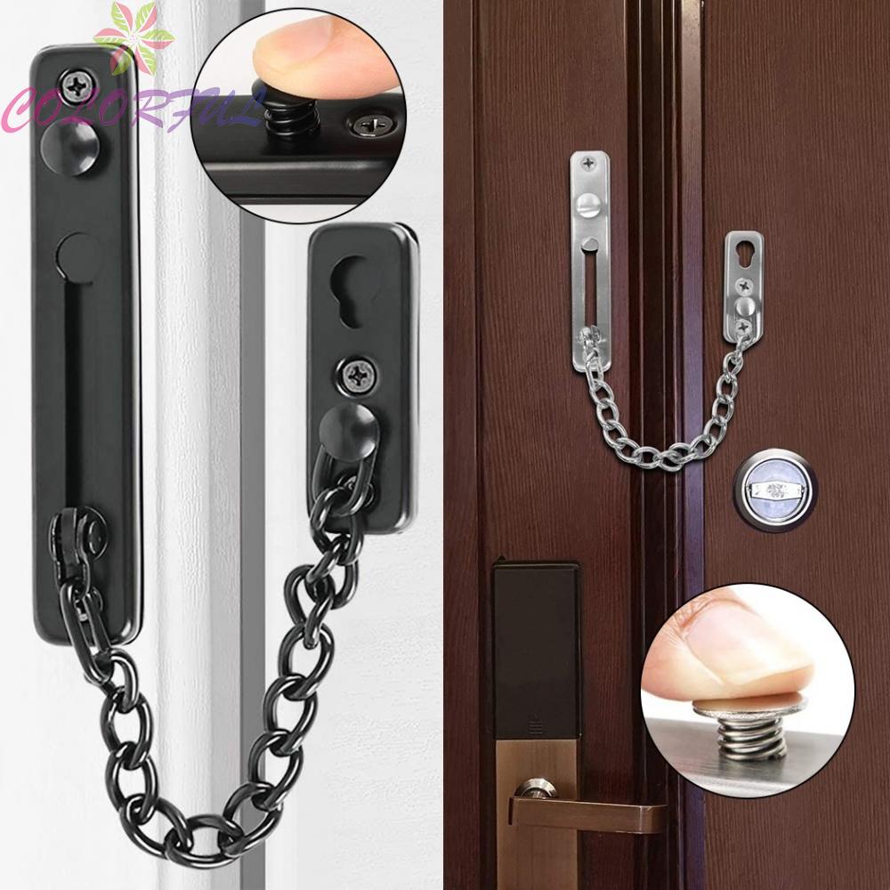 colorful-chain-door-guard-slide-accessories-chain-door-guard-home-nickel-bras-plated