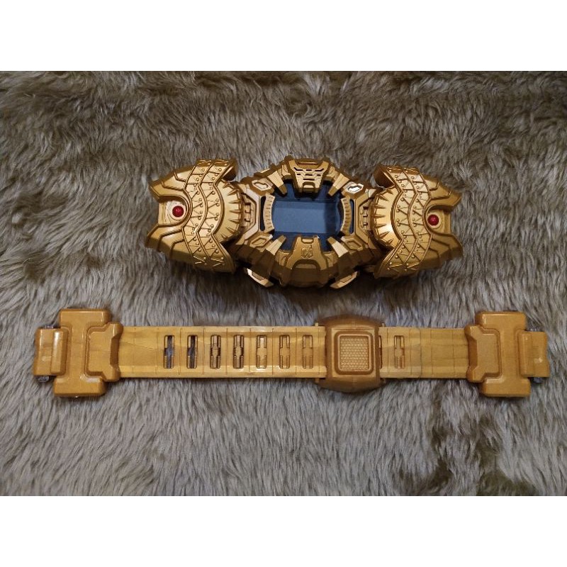 เข็มขัดมาสไรเดอร์โอมะจีโอ oma zi-o DX มือสอง ของแท้ bandai เข็มขัดมาสไรเดอร์โอมะจีโอ oma zi-o DX มือสอง ของแท้ bandai