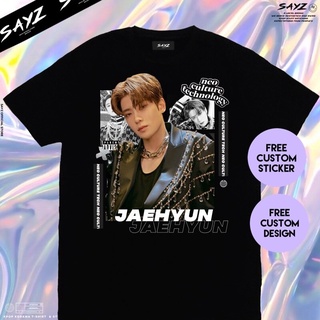 เสื้อสาวอวบ Kaos Jaehyun NCT 2020 Resonance Make a wish custom kaos kpop de sayzStreetwear, camiseta para hombre y mujer