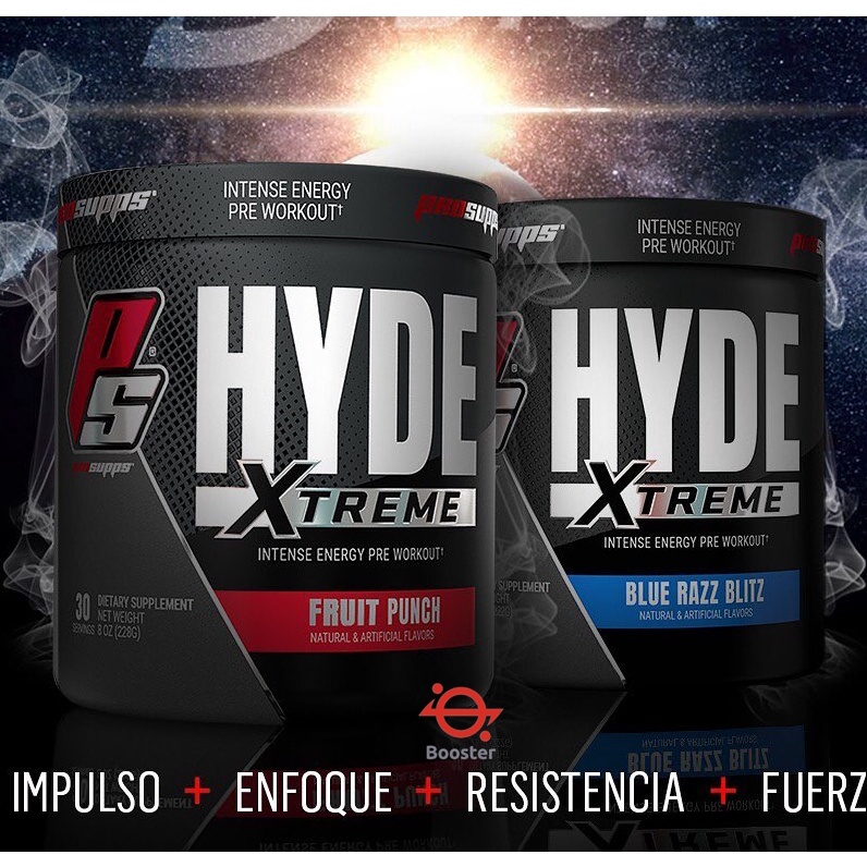 ภาพหน้าปกสินค้าพร้อมส่ง PROSUPPS MR. HYDE XTREME (รุ่นเดิมจากNitroX)  พรีเวิร์คเอ้าท์สุดโหด เพิ่มพละกำลัง แพ็คเกจใหม่ล่าสุด