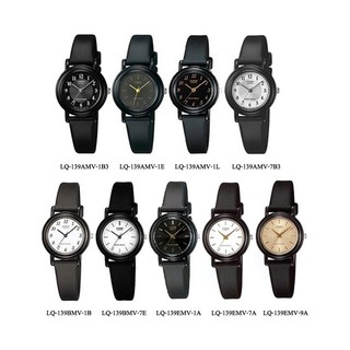 ภาพขนาดย่อของภาพหน้าปกสินค้าCasio นาฬิกาข้อมือผู้หญิง สายเรซิน รุ่น LQ-139 จากร้าน mstime บน Shopee