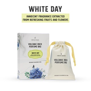 ถุงหอมปรับอากาศ ถุงหอมดับกลิ่น กลิ่นธรรมชาติ Urban Senses Aromatic Perfume Bag - White Day