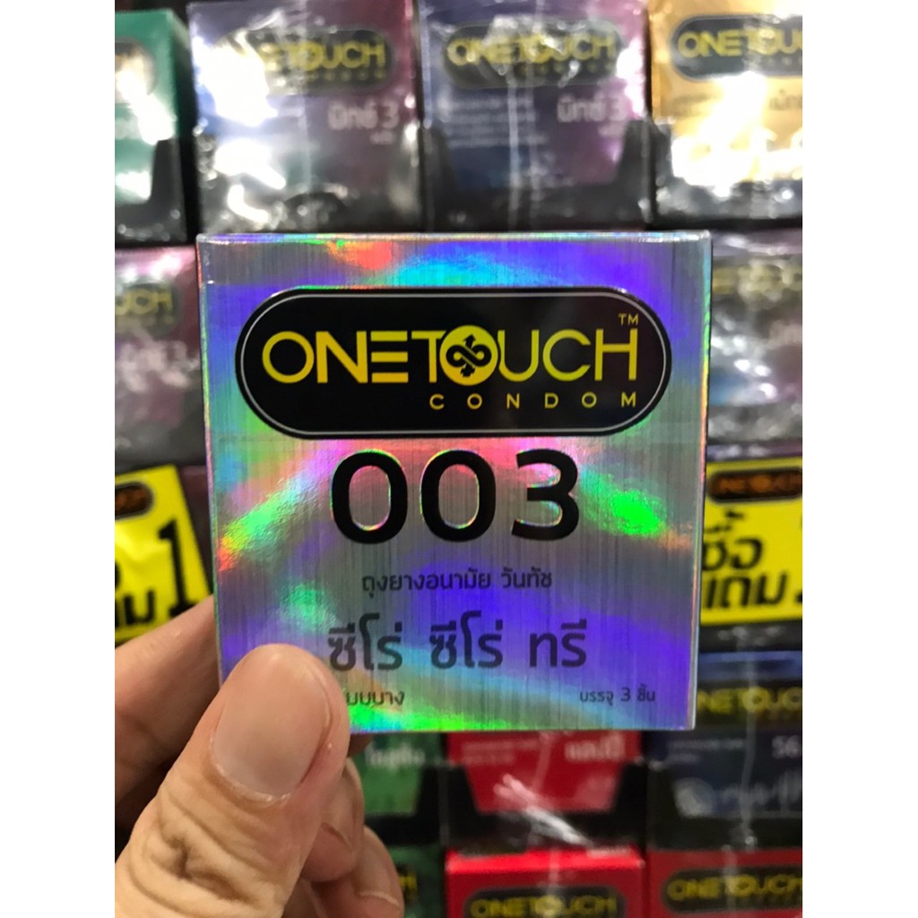 onetouch-003-ถุงยางอนามัย-วันทัช-ซีโร่-ซีโร่-ทรี-ขนาด-52-มม-1-กล่อง-3ชิ้น-หมดอายุ-02-2569