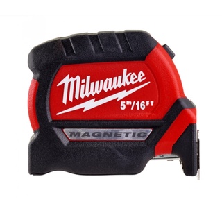 Milwaukee ตลับเมตรรุ่น COMPACT MAGNETIC 5 เมตร/16 ฟุต