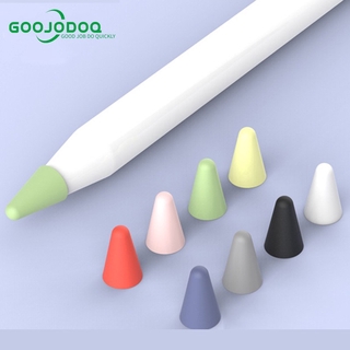 สินค้า GOOJODOQ ปลอกหัวปากกา   สำหรับ ipad Pencil Gen 1 และ 2  / 8 ชิ้น