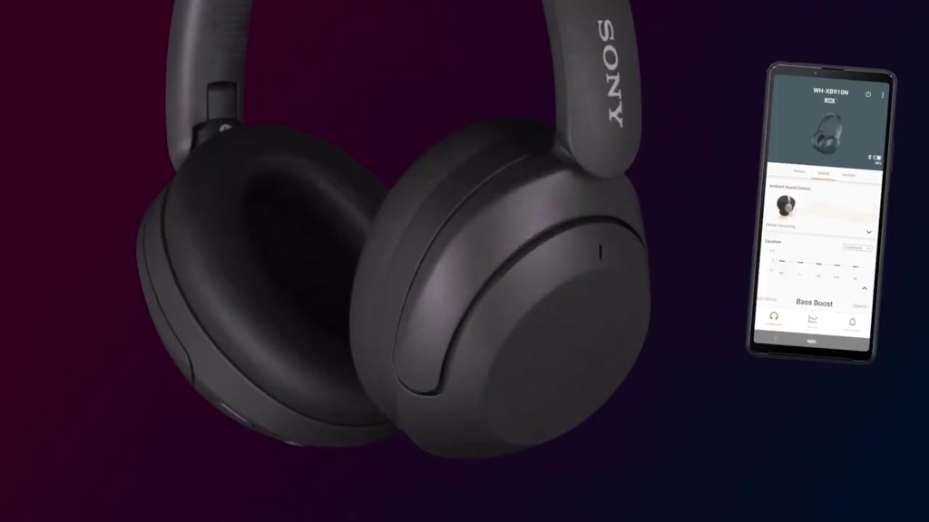 รับประกัน-6-เดือน-sony-wh-xb910n-wireless-noise-cancelling-headphones-หูฟังบลูทูธ-หูฟังแบบไร้สาย