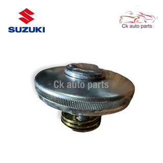 ฝาถังน้ำมันเชื้อเพลิง ซูซูกิ แคริเบี้ยน SJ413 (ไม่มีกุญแจ) Suzuki CARIBIAN fuel tank cap