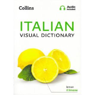 DKTODAY หนังสือ Collins Italian Visual Dictionary