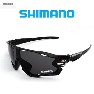 สินค้า 【SHIMANO】[พร้อมส่ง] แว่นตากันแดด สําหรับขี่จักรยาน เล่นกีฬากลางแจ้ง ตกปลา