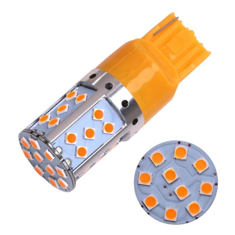 2หลอดไฟเลี้ยว-led-สีส้ม-ใส่แทนไฟเลี้ยวหน้าได้เลี้ยวหลังได้-แบบกระพริบปกติ-ตามมาตรฐาน-สว่างมาก35snd-3030