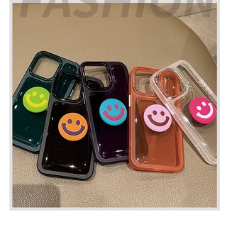 เคสโทรศัพท์ซิลิโคนสีทึบนุ่ม smiley case iPhone12promax for Apple 13Pro เคสiPhone11 เคสไอโฟน12Pro เคสไอโฟนxsmax เคสไอโฟนxs case11promax caseiPhone14 เคสiPhonexrStraight Side case I7 SE2020 เคสไอโฟน8พัส