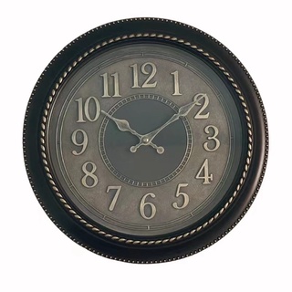 (BYM84) wall clock ใหม่ล่าสุด นาฬิกาติดผนัง นาฬิกา นาฬิกาแขวนผนัง มี3รุ่น 3ขนาด แนววินเทจ ทันสมัย นาฒิกาแขวน ใช้ถ่านAA