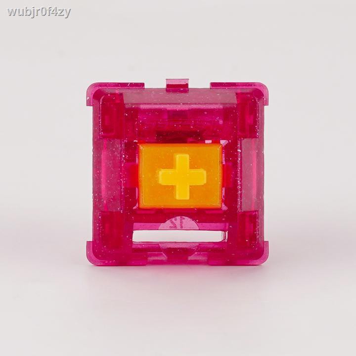 [Linear/Tactile] TECSEE SAPPHIRE AND RUBY SWITCHES PCB MOUNTED x1 สวิทช์สีสวยในธีมอัญมณีมีสองแบบ