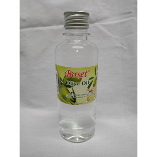 ภาพหน้าปกสินค้าน้ำมันมะกอก Boset สีใส ขนาด 240 ml.(ไม่มีสี,ไม่มีกลิ่น) ซึ่งคุณอาจชอบสินค้านี้