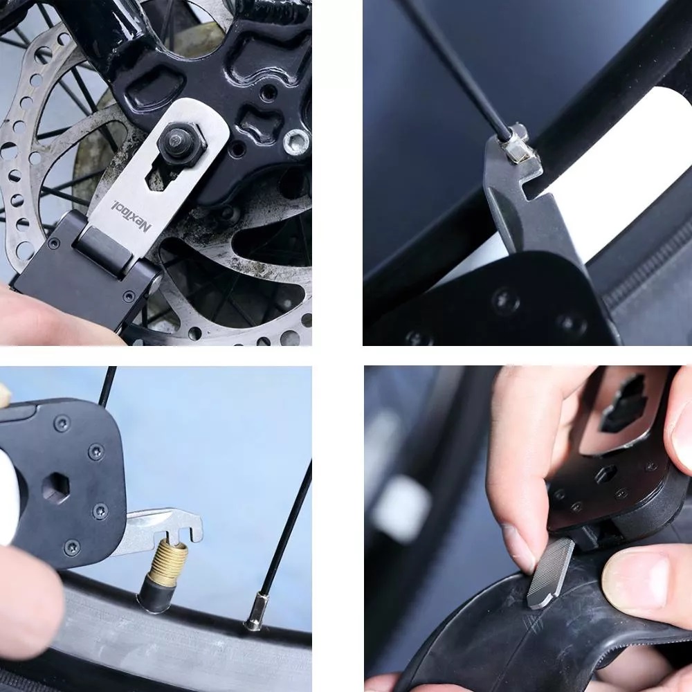 เหลือ 269 ทักแชท] Xiaomi NexTool Multifunctional Bicycle Tool  ไขควงพกพาอเนกประสงค์สำหรับซ่อมจักยาน | Shopee Thailand