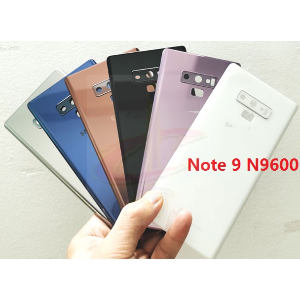 ฝาหลัง (back cover) กระจกด้านหลัง สําหรับ Samsung Galaxy Note 9 ...