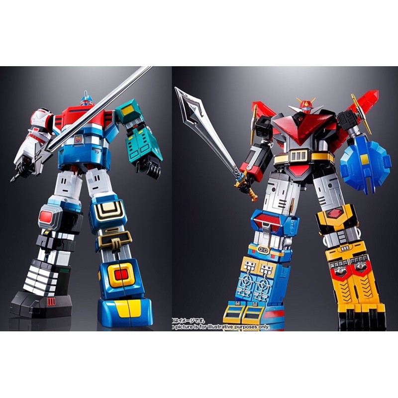 TAMASHII NATIONS Soul Of CHOGOKIN GX-40R God Mars - Action Figure PVC, Edizione Renewal, 12+ Anni - 2