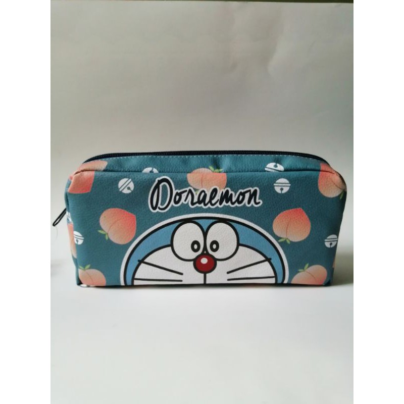 ลิขสิทธิ์-แท้-กระเป๋าดินสอ-ลาย-โดเรม่อน-doraemon-ขนาด-21x-9-5ซม