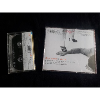cd+เทปเพลงวง Zip Code อัลบั้ม 10110 ภายใต้การดูแลของ มาโนช พุฒตาล ...