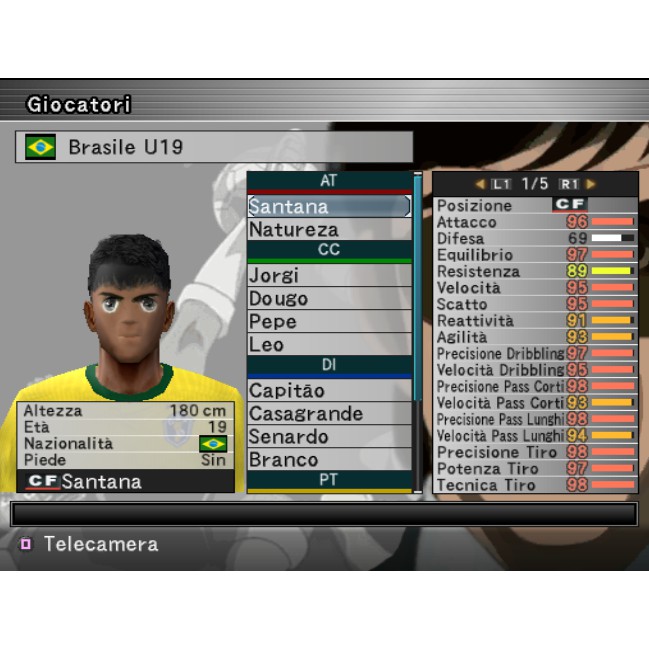 แผ่นเกมส์-ps2-winning-eleven-captain-tsubasa-2009