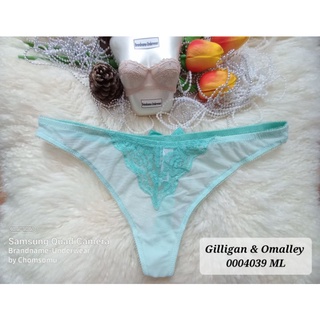 Gilligan&amp;Omalley Size M,L,2XL,3XL ชุดชั้นใน/กางเกงใน ทรงจีสตริง G-string 0004039