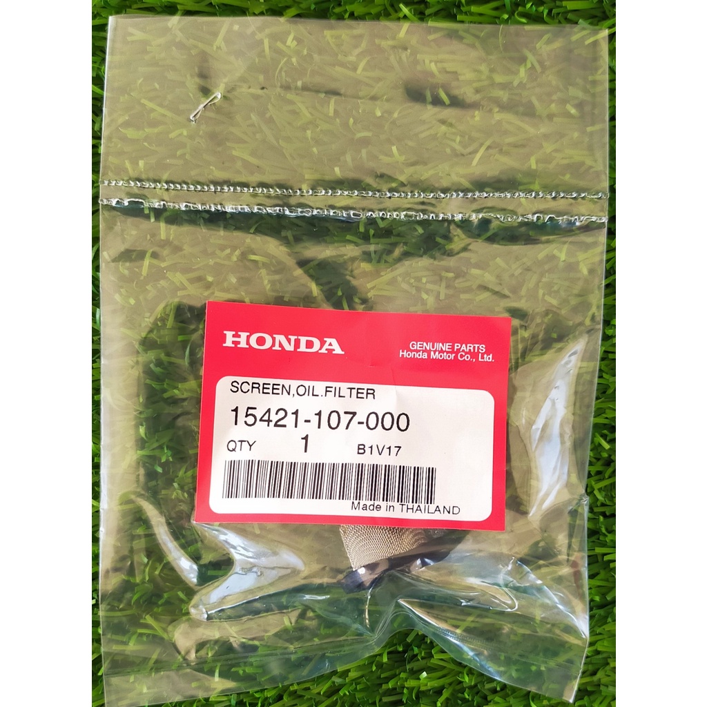 15421-107-000-ตะแกรงกรองน้ำมันเครื่อง-honda-แท้ศูนย์