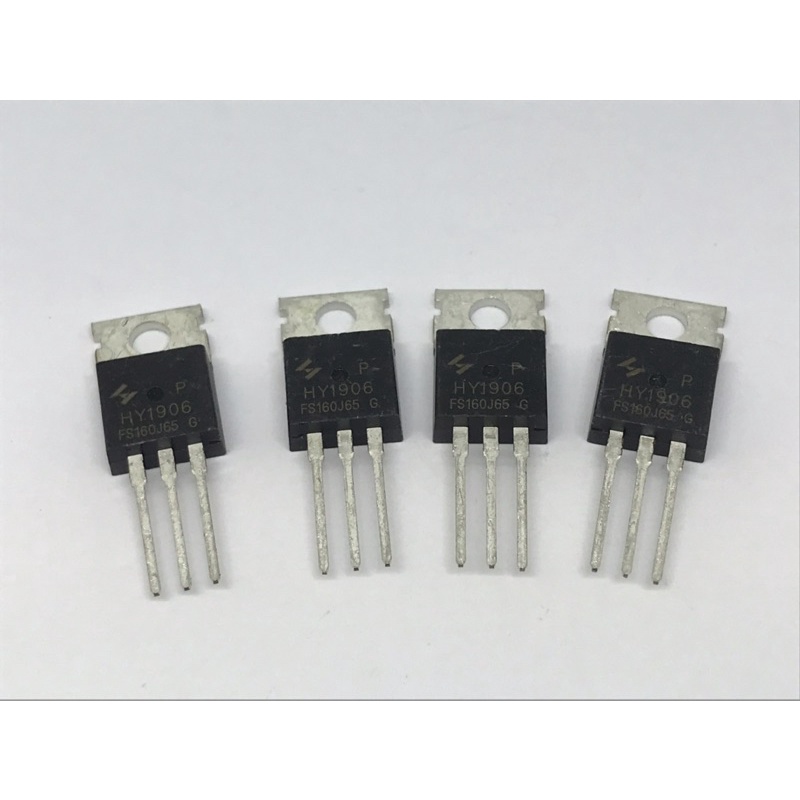 HY1906 Mosfet N-Channel 120A 60V แพ็ค5ตัว มีสินค้าพร้อมส่ง | Shopee ...