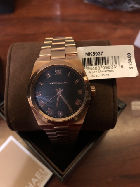 นาฬิกา Michael Kors มือ1 รุ่น MK5937 | Shopee Thailand