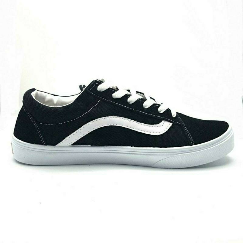 hot-item-ส่งไว-ราคาถูกที่สุด-รองเท้าผ้าใบ-ทรง-vans-ยี่ห้อ-leo-group-v1-สีดำ-ไซส์-37-45