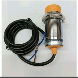 LJ30A3-15-J/DZ เซ็นเซอร์จับโลหะ 90-250VAC NC. 2wire 15mm+10%. Inductive Proximity Sensor Switchพร้อมส่งในไทย