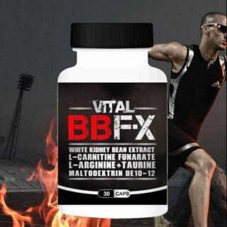 Vital bbfx กระตุ้นการสร้างกล้ามเนื้อ เพิ่มแรงในการออกกำลังการ