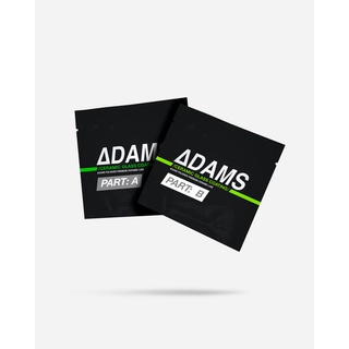 Adams Ceramic Glass Coating Wipes (1 แพค มี 2 ซอง) แผ่นเช็ดทำความสะอาดพร้อมเคลือบเซรามิก สำหรับกระจก ปกป้องได้ 1 ปี