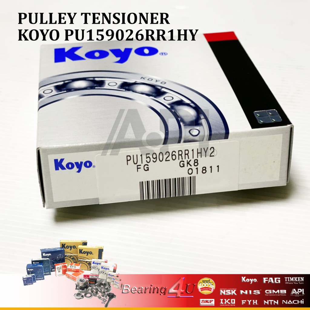 koyo-pulley-tensioner-koyo-pu159026rr1hy2-รอก-pu159026-มิตซูบิชิ-mitsubishi-e-car-spacwagon-คุณภาพ-ของแท้