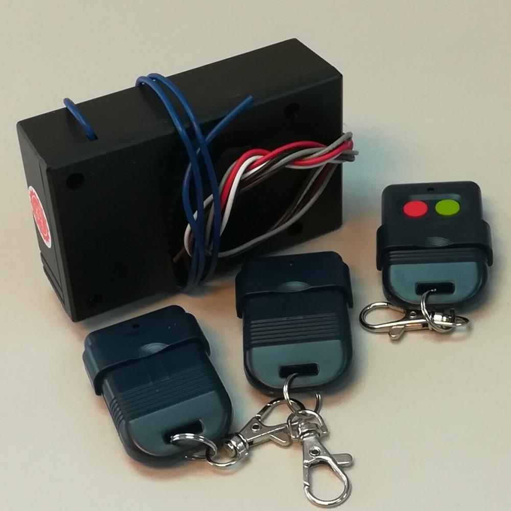 Auto GATE RECEIVER 330MHZ พร้อมรีโมทคอนโทรล 3 ชิ้น | Shopee Thailand