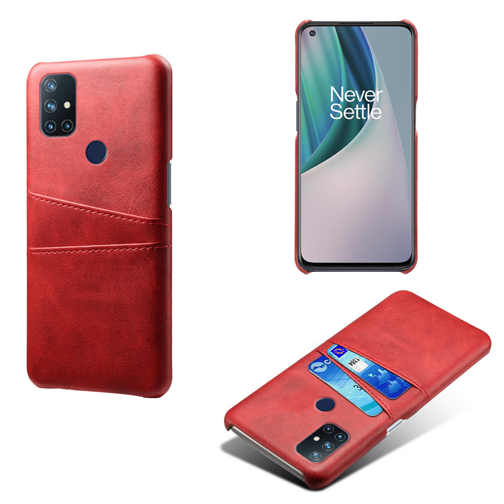 for-oneplus-nord-n10-5g-case-ultra-thin-slim-card-slots-holder-phone-pu-leather-protective-cover