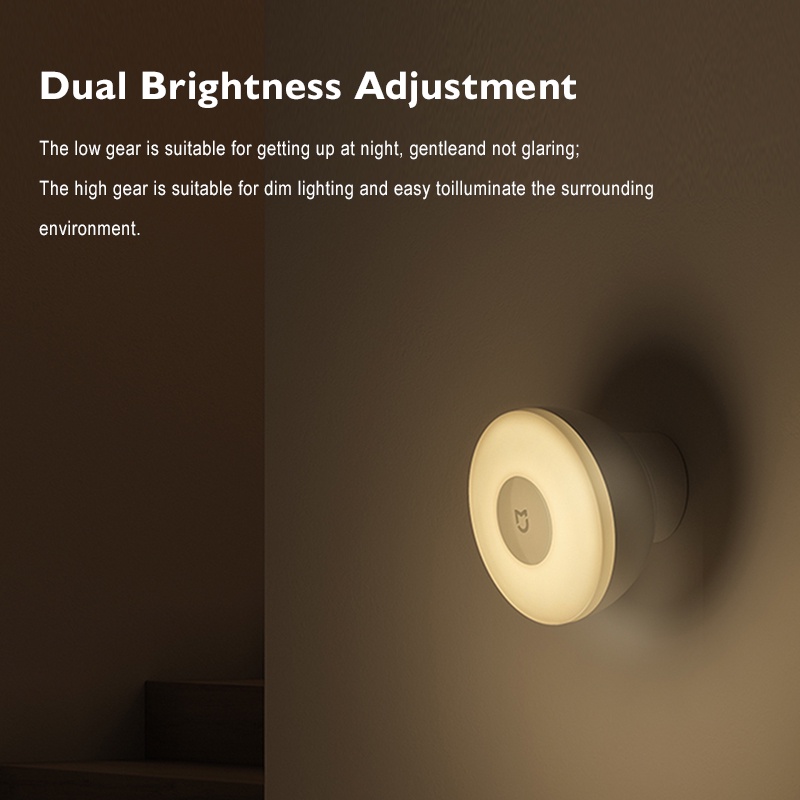 xiaomi-ไฟกลางคืน-mi-mijia-night-light-2-เซ็นเซอร์ตรวจจับความเคลื่อนไหว-ไฟตรวจจับความเคลื่อนไหว