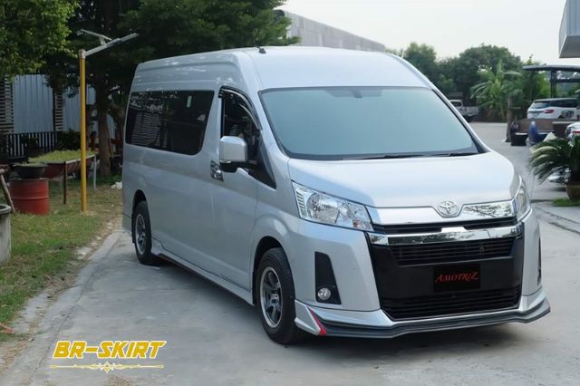 ชุดแต่งสเกิร์ตรถตู้-commuter-2019-2023-amotriz