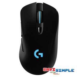 Logitech G703 LIGHTSPEED Wireless Gaming Mouse แถมฟรีแผ่นรองเม้าส์