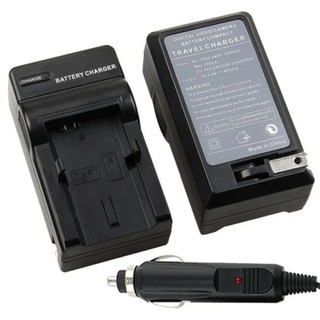 Fuji ที่ชาร์จแบตเตอรี่กล้อง 2in1 Battery Charger for Sony NP-FW50 ที่ชาร์จในบ้านและรถยนต์