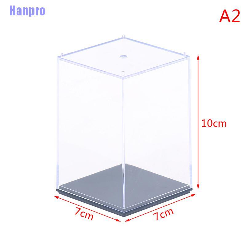 Hanpro> กล่องเคสอะคริลิค กันฝุ่น สําหรับเก็บสะสมฟิกเกอร์ | Shopee Thailand