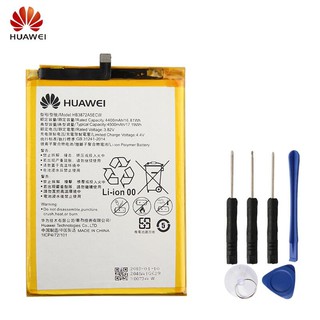 HUAWEI HB3872A5ECW แบตเตอรี่ของแท้สำหรับ Huawei EDI-AL10 Honor note8 4500 mAh แบตเตอรี่โทรศัพท์ + เครื่องมือ