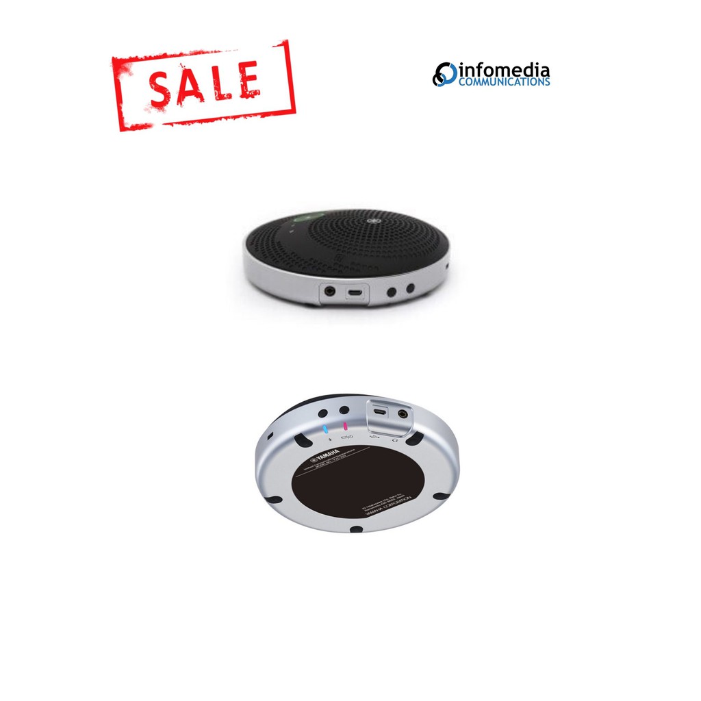 Yamaha YVC 200 Speakerphone ลำโพงสำหรับประชุมทางไกล | Shopee