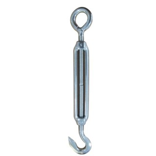 TURNBUCKLES HOOK+EYE 5-8MM. Marine Grade 316 เกลียวเร่งสแตนเลส Stainless Steel