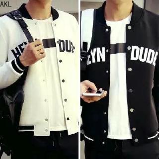 Mens Thin Jacket Casual Jacket Mens Baseball Uniform Mens Student Youth