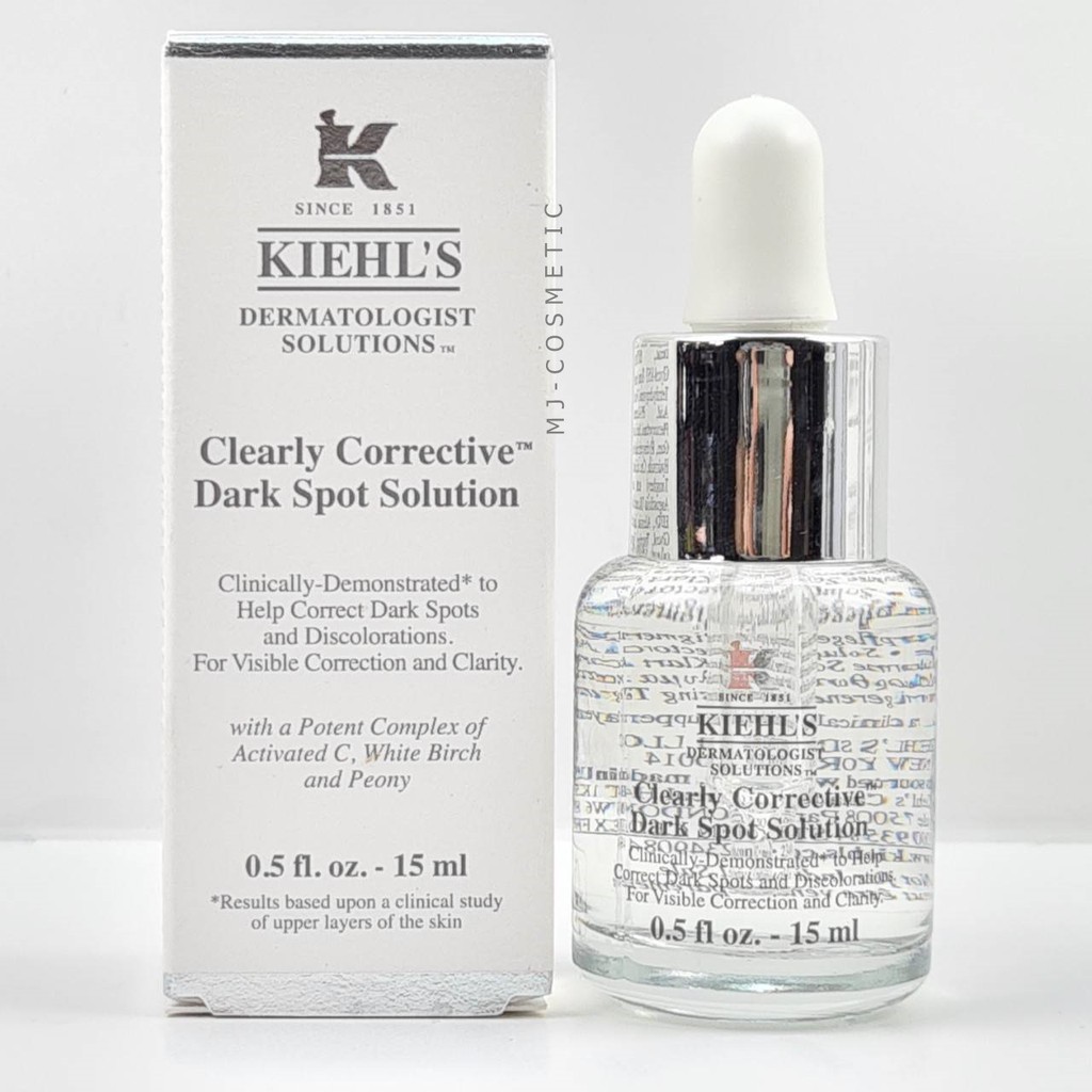 ส่งฟรี-kiehls-clearly-corrective-dark-spot-solution-15ml-เซรั่มปรับสีผิวให้สม่ำเสมอ-oct01