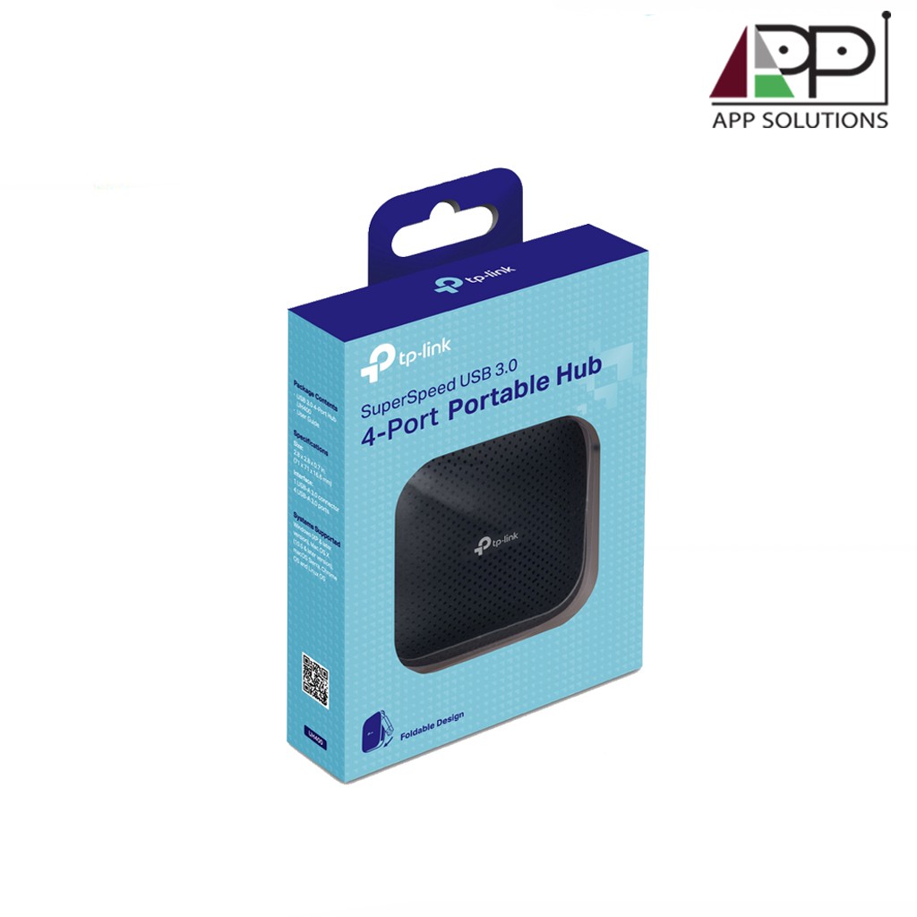 tp-link-ยูเอสบีฮับ-usb-hub3-0-4-port-portable-hub-รุ่นuh400-ประกัน1ปี