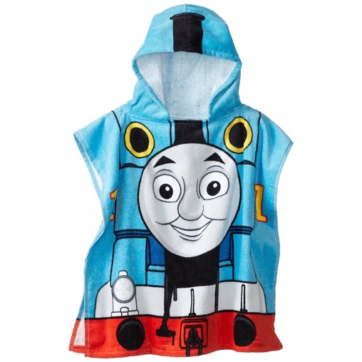 thomas-the-tank-engine-hooded-towel-22-x-22-inches-ของแท้-usa